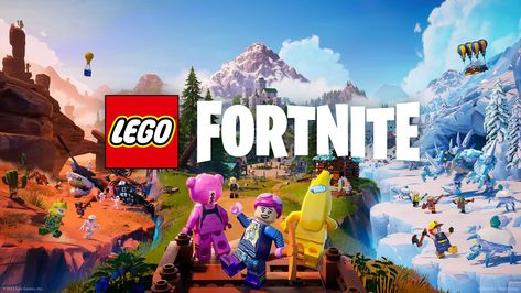 Hey there, LEGO and Fortnite fans! 🎉 I've got some super exciting news for you that's sure to get your creative juices flowing and your gaming thumbs twitching. Brace yourselves because LEGO® Fortnite is finally here, and it's everything we've been dreaming of! This isn't just any ordinary game launch. It's the result of a dream collaboration between Epic Games and the LEGO Group. #fortnite #legofortnite #legovideogame Lego Fortnite, Construction Lego, Lego Games, Cinematic Trailer, Cloud Gaming, Lego News, Battle Royale Game, Zombie Survival, Battle Royal