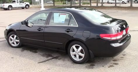 2004 Honda Accord, Mid Size Sedan, Honda S, Mid Size, Suspension Systems, Alloy Wheel, Fuel Efficient, Driving Experience, Honda Accord