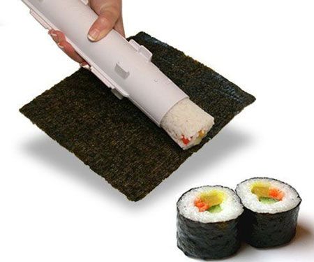 Sushi Bazooka Roller Easy Sushi Rolls, Sushi Bazooka, Sushi Kit, Dessert Chef, Easy Sushi, Sushi At Home, Diy Sushi, Sushi Maker, Chef Tools