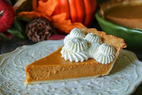 Apple Butter Pumpkin Pie Recipe Apple Butter Pumpkin Pie Recipe, Apple Butter Pumpkin Pie, Apple Pecan Pie, Pumpkin Cobbler, Cake Mug, Best Pumpkin Pie, Holiday Baking Recipes, Easy Pumpkin Pie, Just A Pinch Recipes