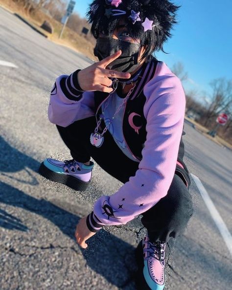 Pastel Goth Fashion Men, Pastel Goth Male, Goth Boy Outfits, Goth Fashion Men, Goth Male, Alt People, Pastel Goth Boy, Goth Guy, Lace Dress Black Short