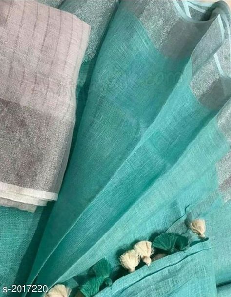 Lenin Sarees, Saree Organza, Fashionable Saree, Khadi Cotton Saree, Cotton Sarees Online, Crayon Drawings, Silk Saree Banarasi, Fashionable Saree Blouse Designs, Saree Banarasi