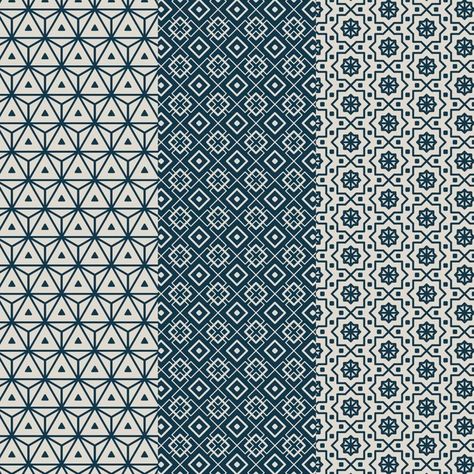 Linear arabic pattern pack | Premium Vector #Freepik #vector #background #pattern #design #texture Lebanese Pattern Design, Saudi Arabia Pattern, Islam Pattern, Arabic Geometric Pattern, Background Pattern Design, Seamless Knitting Patterns, Seamless Knitting, Design Texture, Arabic Pattern