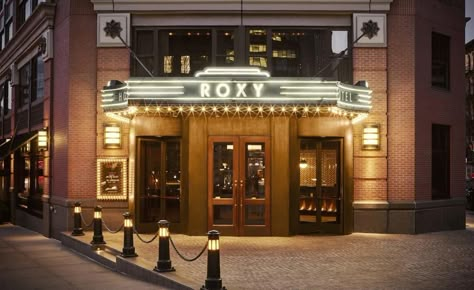 The Roxy | Wallpaper* Boutique Hotels New York, Lobby Boy, Art Deco Doors, Nyc Places, Nyc Wedding Venues, Fall Shoot, Nyc Hotels, Hotel Ideas, New York Hotels