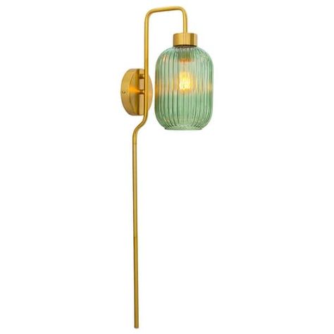 Cord Hider, Entryway Lighting, Hallway Entryway, Sconces Bedroom, Light Bulb Types, Lighting Store, Retro Wall, Glass Texture, Glass Globe