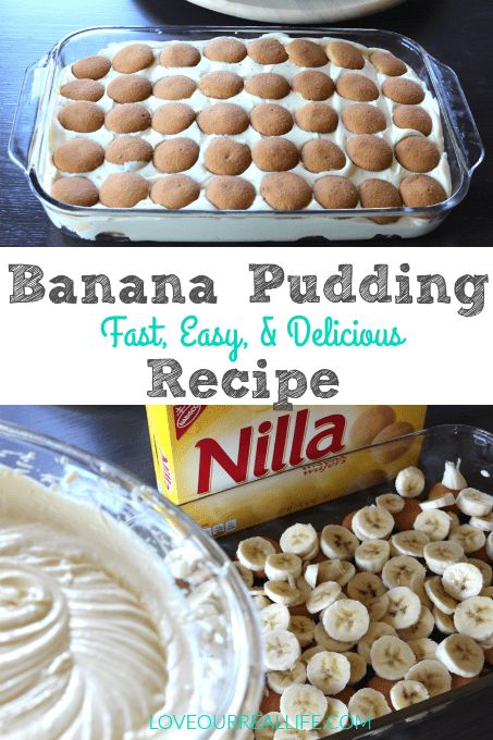 Looking for a fast and easy banana pudding recipe? This yummy dessert is beyond delicious! You'll want to lick the bowl and I don't blame you! Make this ahead of time or prepare and serve! Easy Banana Pudding Recipe, Magnolia Bakery Banana Pudding, Banana Pudding Desserts, Easy Banana Pudding, No Bake Banana Pudding, Southern Banana Pudding, Banana Pudding Recipe, Homemade Banana Pudding, Best Banana Pudding