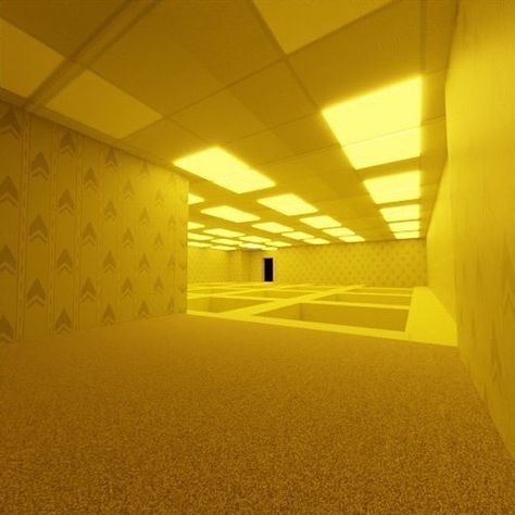 Dreams Core Aesthetic, Yellow Office, Weirdcore Aesthetic, Creepy Core, Nostalgia Core, Yellow Room, Minecraft Inspo, Weird Images, Dreamcore Weirdcore