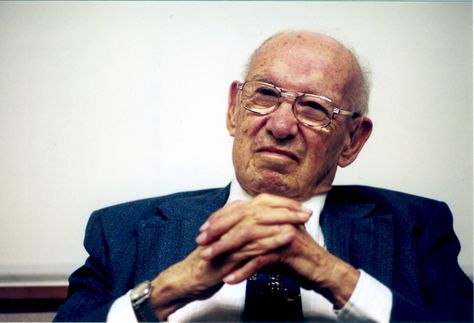 Montessori alumnus Peter Drucker was a management guru that changed the workers were managed all across the country by focusing on relationships and bringing out the best in others. Peter Drucker, Round Sunglass Men, Square Sunglasses Men, Mens Sunglasses, Technology