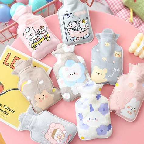 Peony Aesthetic, Ear Ache, Sinus Pressure, Kawaii School Supplies, Street Outfits, Kawaii Things, Hot Pack, Hot Compress, Cute Water Bottles