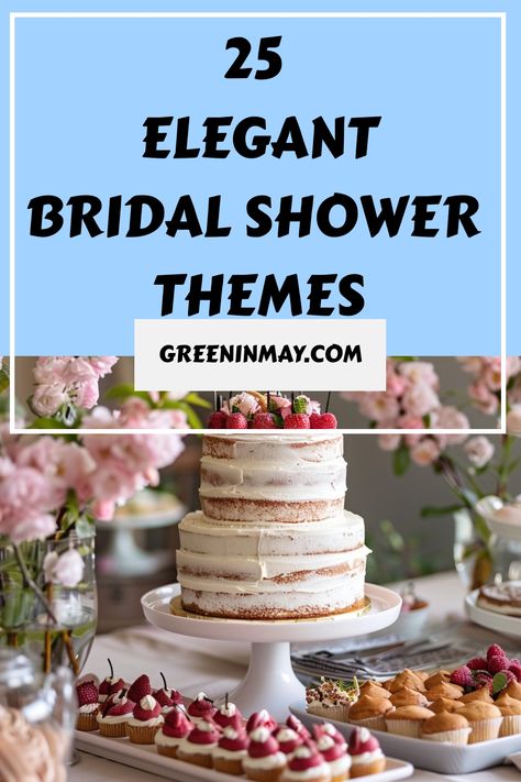 Bridal shower themes can turn a wedding shower celebration into a fun, unique and unforgettable event. In this blog post, we’ll explore 25 fun and unique bridal shower themes that promise to inspire hosts and delight future brides. Coworker Bridal Shower Ideas, Elegant Wedding Shower Ideas, 2025 Bridal Shower Themes, Unique Wedding Shower Themes, Themed Bridal Shower Party Ideas, Office Bridal Shower Ideas, Classy Bridal Shower Themes, Old Money Bridal Shower Ideas, Spring Wedding Shower Ideas