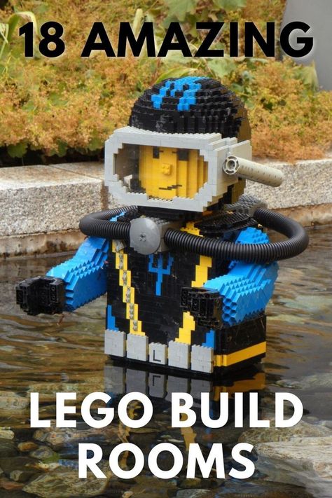 A MOC Lego Minifig diver in real water Cheap Lego, Lego Builder, Lego Room, Travel Budget, Lego Worlds, Lego Models, Pink Pin, Lego Art, Everything Is Awesome