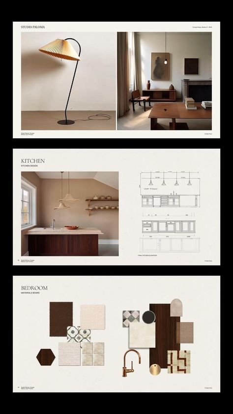 Introducing our Concept and Development Presentation template, crafted for Interior Designers and Architects. This fully-customisable tool is more than just a template —it also includes a mini-workshop where we guide you through how to use it with your clients.  Fully customisable in Canva, InDesign and/or Powerpoint. Japandi Interiors Moodboard, Interior Design Visual Presentation, Interior Elevation, 2024 Interior Design, Interior Design Presentation Boards, Interior Presentation, Interior Design Portfolio Layout, Architecture Design Presentation, Indesign Layout