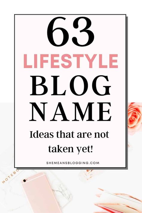 Catchy Instagram Usernames, Blog Tagline Ideas, Blog Name Ideas Creative, Influencer Name Ideas, Blogger Names Ideas, Email Username Ideas, Magazine Names Ideas, Lifestyle Blog Name Ideas, Magazine Name Ideas