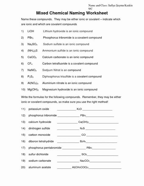 Naming Ionic Compounds, Molecular Compounds, Ionic Compounds, Workbook Layout, Ethos Pathos Logos, Ap Chem, Alphabet Writing Worksheets, Simplifying Radicals, Ionic Compound