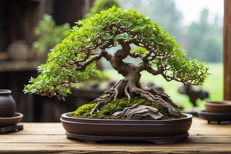 Informal Upright Bonsai, Bonsai On The Rock, Bonsai Inspiration, Bonsai Forest, Seed Starter Kit, Bonsai Tree Types, Bonsai Techniques, Pine Bonsai, Bonsai Tree Care