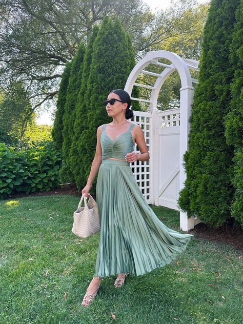 Abercrombie Pleated Dress, Wedding Guest Skirt, Maxi Skirt Crop Top, Petite Blazer, Extra Petite, Blazer Mini Dress, Fall Wedding Guest, Skirt Crop, Outfits Petite