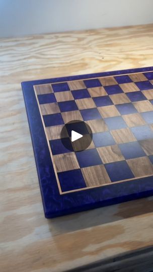 448K views · 4.5K reactions | Epoxy and Wood Chess Board | Epoxy and Wood Chess Board | By Hess Carpentry & Woodwork LLCFacebook Epoxy Chess Board, Epoxy And Wood, Wood Chess Board, Wood Chess, Lathe Projects, Wood Lathe, Chess Board, Carpentry, Chess