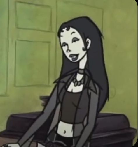 Serena Mtv, Serena Downtown, 2000s Cartoons, Goth Wallpaper, Cartoon Icons, Cartoon Profile Pics, Cartoon Pics, Cartoon Art Styles, Movies Showing