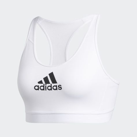 Addidas Bra, Sports Bra Collection, Softball Training, Womens Hiking, Adidas Sports Bra, Sport Bras, Medium Support Sports Bra, Adidas Shop, Women Lifestyle