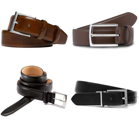 Men's Formal Belts - 6 Rules for wearing belts like a boss Formal Belts For Men, Men Belts Fashion Style, Mens Belts Fashion, Formal Belts, Boys Belt, Mens Designer Belts, Men's Belts, Clothes Men, Men Formal