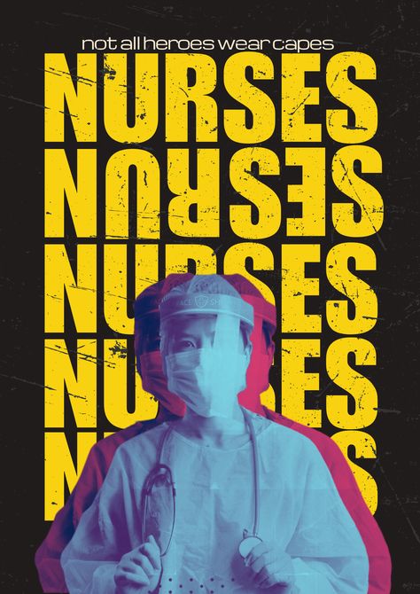 #nurse #graphicposter #graphicdesign #nursesday #notallheroeswearcapes Nurse Poster, Nurse Graphic, Nurses Day, Poster Drawing, Graphic Poster, Poster Design, Graphic Design, Drawings, Design