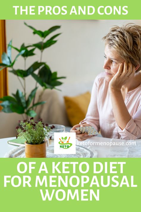 Are you a menopausal woman struggling with weight gain? You may have researched different ways to tackle your problem only to discover the ketogenic diet as an option. The Keto Diet is an incredibly popular method of eating for those aiming to lose and manage their weight, but it’s important to understand both its positives and negatives #keto diet basics #keto for menopausal women Keto Over 50 Years Old Women, Keto For Menopausal Women, Diet For Menopausal Women, Keto For Women, Bioidentical Hormones, Natural Hormones, Hormone Replacement, Diets For Women, Regular Exercise