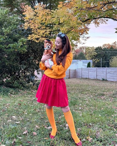 We ain’t ever getting older, as long as Scooby Doo is by our side 🐾🤎 🛍️ You can find the costumes here👇🏼 https://liketk.it/4V9iD @shop.ltk : moodybutglowing — #scoobydoo #halloweencostume #spookyszn Getting Older, Getting Old, Scooby Doo, Halloween Costumes, Instagram Posts, Instagram