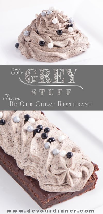 Tv Show Food Recipes, Gray Stuff Recipe, Disney Dessert Recipes, Beginner Cooking, The Grey Stuff, Mouse Recipes, Disney Inspired Recipes, Disney Themed Food, Disney Foods