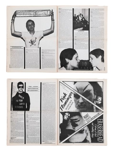 resurrecting 'slash,' the 70s punk zine that chronicled la's wild diy style - i-D Punk Magazine Layout, Punk Layout, Zine Style, Zine Comic, Music Zine, Article Layout, Punk Zine, Punk Magazine, Punk Subculture