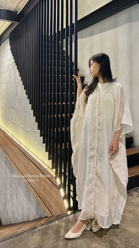 Eid Al Fitr Outfit, Indonesian Clothes, Kaftan Lebaran, Eid Fits, Lebaran Outfit, Raya Outfit, Kondangan Outfit, Eid Outfit Ideas, Ootd Kondangan