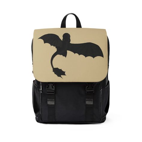 Dragon Backpack, Httyd Toothless, Shoulder Backpack, Toothless, Httyd, Casual Backpack, Backpack Purse, Laptop Sleeve, Laptop Sleeves