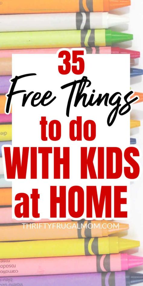 Struggling to keep your kids busy? These free at home activities for kids will help! They're easy, fun and are the perfect boredom busters to help entertain your kiddos. At Home Activities For Kids, Home Creative Ideas, Home Activities For Kids, Chore Ideas, At Home Activities, Home With Kids, Keep Kids Busy, Keeping Kids Busy, Frugal Mom