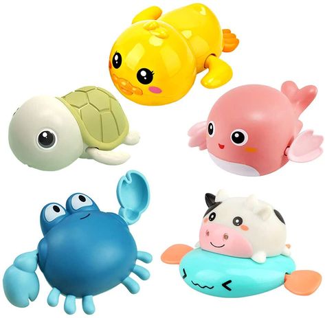 Baby Bath Toys - Find thousands of brands and amazing products, all designed for the modern shopper like YOU. Check It Out Now! Baby Tortoise, Tub Toys, Swimming Pool Toys, Pool Toy, Bath Toys For Toddlers, Toddler Bath, Bathtub Toys, Toys For Toddlers, Baby Bath Toys