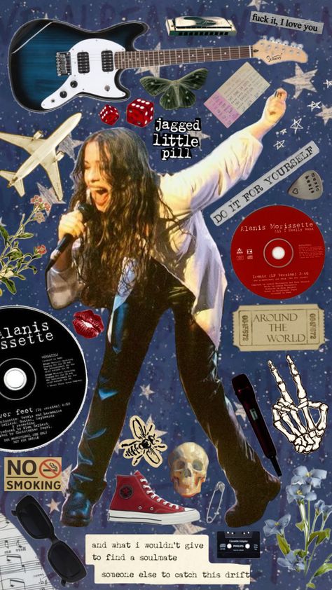 #alanismorrisette #music #vibes #rock Alanis Morissette Ironic, Alanis Morrisette, Jagged Little Pill, Alanis Morissette, Music Vibes, Playlist Covers, World Records, I Love Her, Good Music