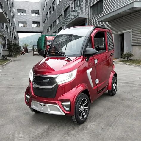 EEC 60V 3000W Lithium Battery Adult New Small Electric Cars for Disabled Persons 2021, Electric Vehicles, Electric Vehicle,  Model NO. disabled persons Body Type Closed Body SUV Battery Type Ternary Lithium Battery Max Speed 150km/H Transport Package by Sea Specification 4612*1852*1640mm Trademark BYD Origin Shanghai HS Code 8703900090 Production Capacity 50000/Month After-sales Service: on Line Support or Personally Warranty: on Line Support or Personally Voltage: 60V Power: >800W Type: BEV Small Electric Cars, Golf Carts For Sale, Tiny Cars, Direct Sales, Pedal Cars, Contemporary House Design, Lithium Battery, Mini Cars, Cute Cars