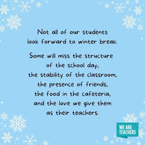 Christmas Teacher Quotes, Quotes For Teachers, Tuesday Tips, We Are Teachers, Classroom Quotes, Teacher Inspiration, Holiday Quotes, Teacher Quotes, Transformation Tuesday