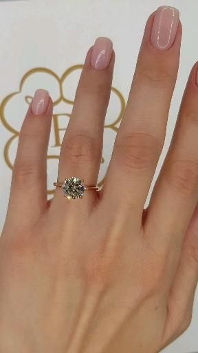 Brilliant Cut Diamond Engagement Ring, Dream Wedding Ring, Engagement Rings Couple, Cute Engagement Rings, Future Engagement Rings, Gold Ring Designs, Simple Engagement Rings, Engagement Ring Diamond Cut, Dream Engagement Rings