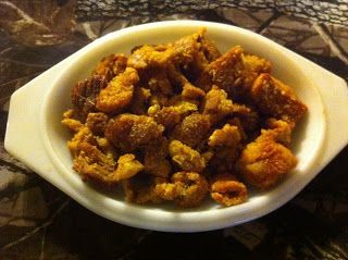 Cracklins Recipe, Recipes For Pork, Dog Homemade, Cajun Seasoning, Pork Belly, Other Recipes, Chana Masala, Tater Tot, Pork Recipes