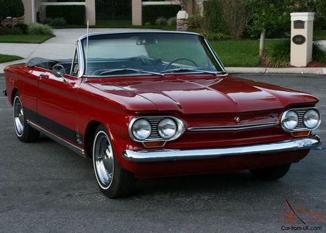 Corvair Monza, Chevy Corvair, Chevrolet Corvair, Cars Usa, Cool Car, Nice Cars, Compact Cars, Old Car, American Cars