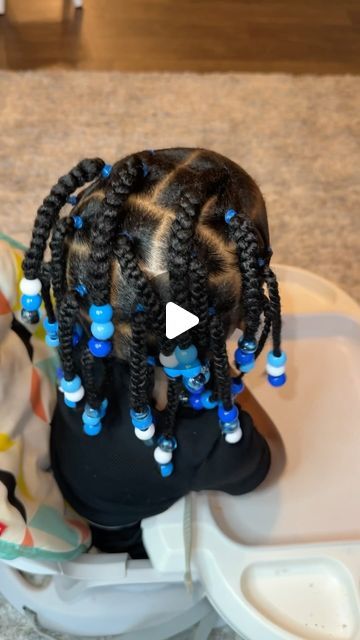 Libby Hair Care on Instagram: "Braided hairstyles takes the longest amount of time to complete but they also last the longest🦋 get into the braided plats😌   #NaturalHairCare #libbyhaircare #blacktoddlerhairstyles #toddlernaturalhair #kidshairstyles #kidsnaturalhairstyles  #naturalhairjourney" Plats Hairstyles, Black Toddler Hairstyles, Braids For Medium Length Hair, Medium Length Hair Men, Toddler Hairstyles Girl, Natural Hairstyles For Kids, Updos For Medium Length Hair, Braids With Beads, Men Hairstyles