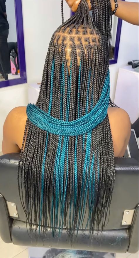 Protective Style Braids, African American Braids, Colored Braids, Single Braids, Box Braids Hairstyles For Black Women, Cute Box Braids Hairstyles, Braided Hairstyles For Teens, Quick Braided Hairstyles, Twist Braid Hairstyles