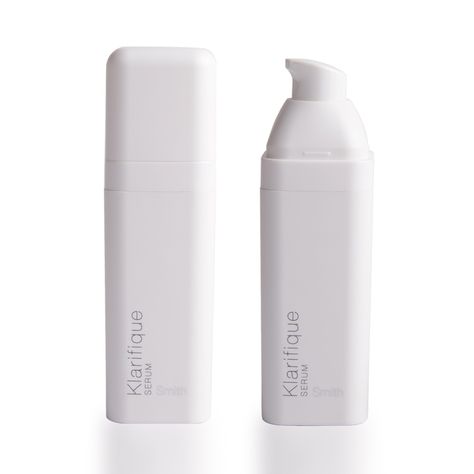 Reusable Packaging Design, Airless Pump Bottle, Airless Pump, Reusable Packaging, Pump Bottle, Cosmetic Bottles, Bottle Packaging, White Square, Cosmetic Packaging