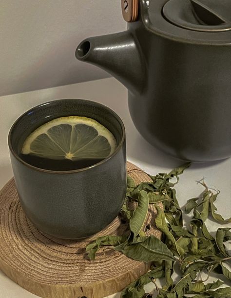 Aesthetic Tea, Tea Aesthetic, Peppermint Tea, Healthy Fitness, Peppermint, We Heart It, Lemon, Lost, Tea