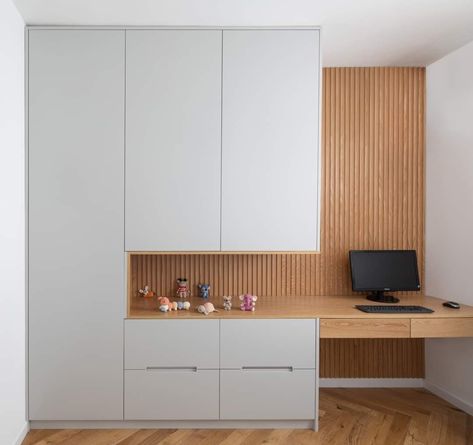 Study In Wardrobe, Closet And Study Table, Closet With Study Table, Bedroom Closet With Desk, Small Bedroom Built In Wardrobe And Desk, Desk With Closet, Desk Cupboard, Storage And Desk Wall, Bedroom Desk Wardrobe