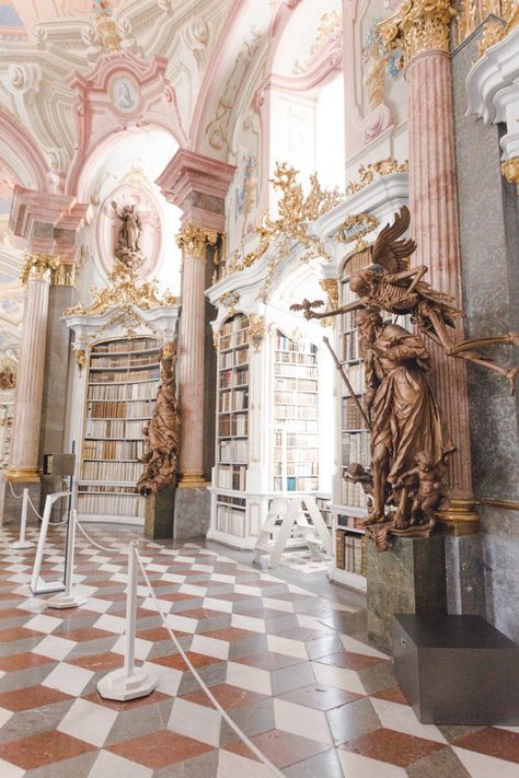 ᥫ᭡ on Twitter: "the most beautiful library in the world (admont abbey, austria) ♡… " Admont Abbey Library, Foto Muro Collage, Istoria Artei, Beautiful Library, Baroque Architecture, Minimalist Architecture, Ancient Architecture, Beautiful Architecture, Beautiful Buildings