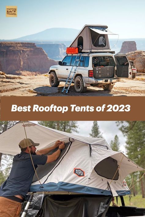 Car Top Tent, Rooftop Tent Camping, Tent Ideas, Car Tent Camping, Overland Gear, Night Under The Stars, Rooftop Tent, Truck Tent, Car Tent