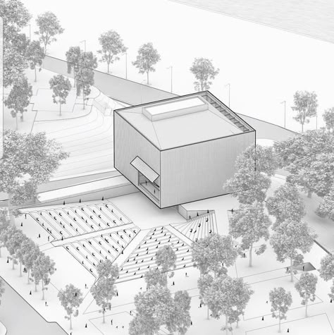 Plan Concept Architecture, Diagrams Architecture, Architectural Board, Presentation Diagram, Portfolio D'architecture, Axonometric Drawing, Architecture Diagrams, Urban Design Graphics, Architecture Presentation Board