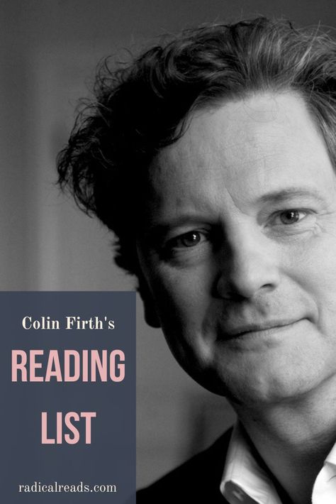 Colin Firth's Reading List Different Types Of Books, Celebrities Reading, Must Read Novels, Famous Writers, Celebrity Books, British Books, William Faulkner, Rainer Maria Rilke, Book Community