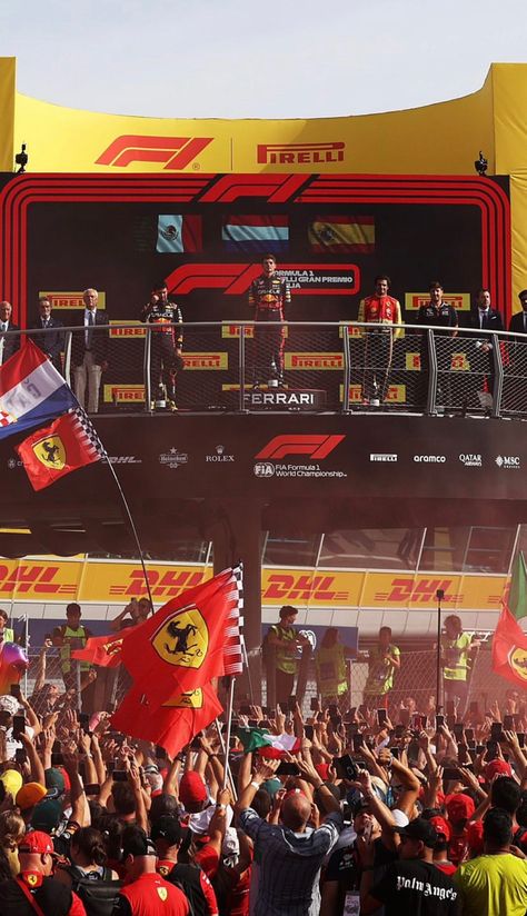 Podium Monza 2023, Italian Grand Prix, Monza 2023, Tifosi 2023, Tifosi, Forza Ferrari, Ferrari F1 Wallpaper Hd, Mick Schumacher, Italian Grand Prix, Last Ride, Formula Racing, Sergio Perez, Moto Gp, F1 Drivers, World Championship