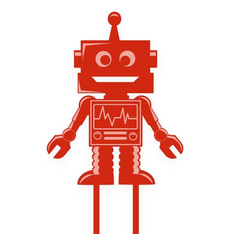 Red Robot - Cake Topper Robot Cake Topper, Robot Cake, Red Robot, Boy Party, Cupcake Toppers, Something Special, Cake Topper, Cake Toppers, Special Day